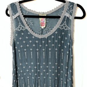 𝅺JOHNNY WAS DRESS